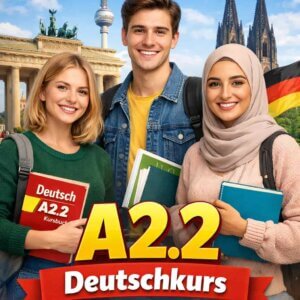 Akademiye Destek Ol 4 A2.2 almanca kursu