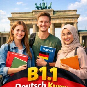Akademiye Destek Ol 3 B1.1 almanca kurs