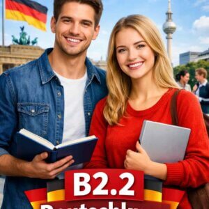 Akademiye Destek Ol 2 B2.2 Almanca Kursu